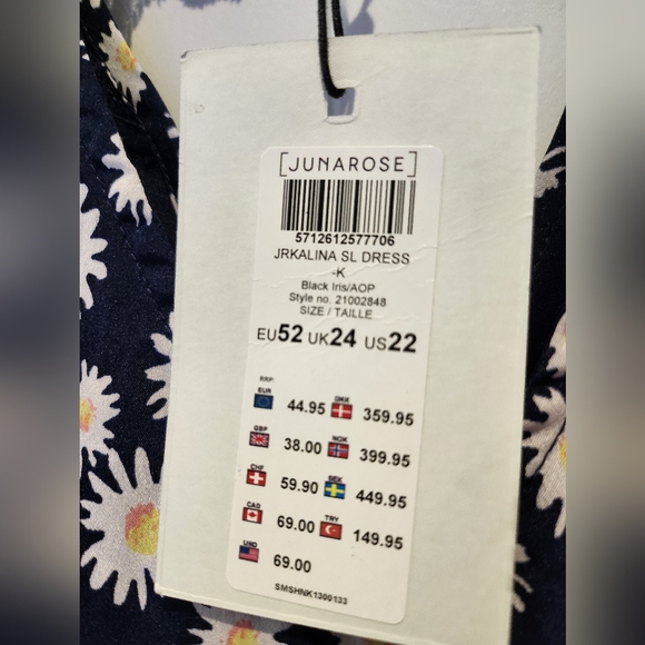 Junarose size 22 dress - Picture 3 of 3